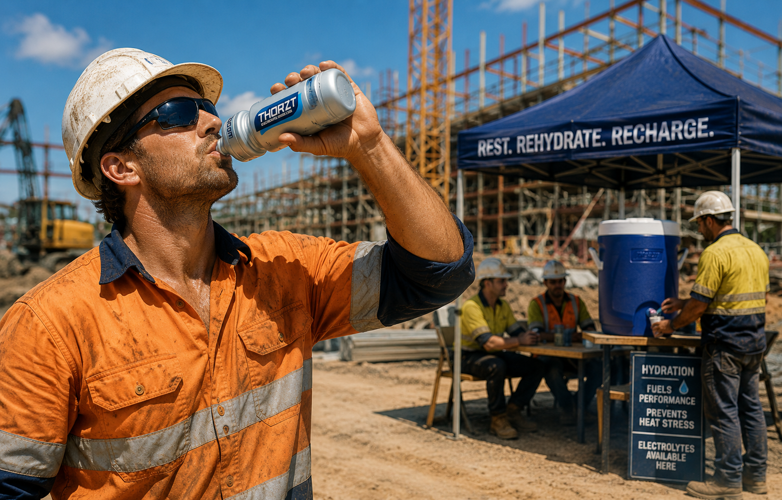 Heat Stress, Dehydration & Sun Protection Guide For Australian Workplaces