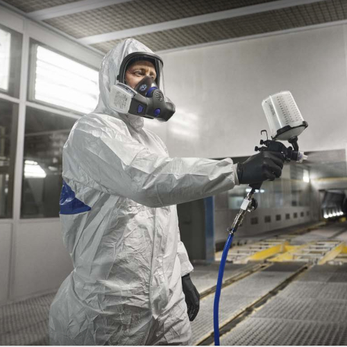 Spray Paint Respiratory Protection Guide