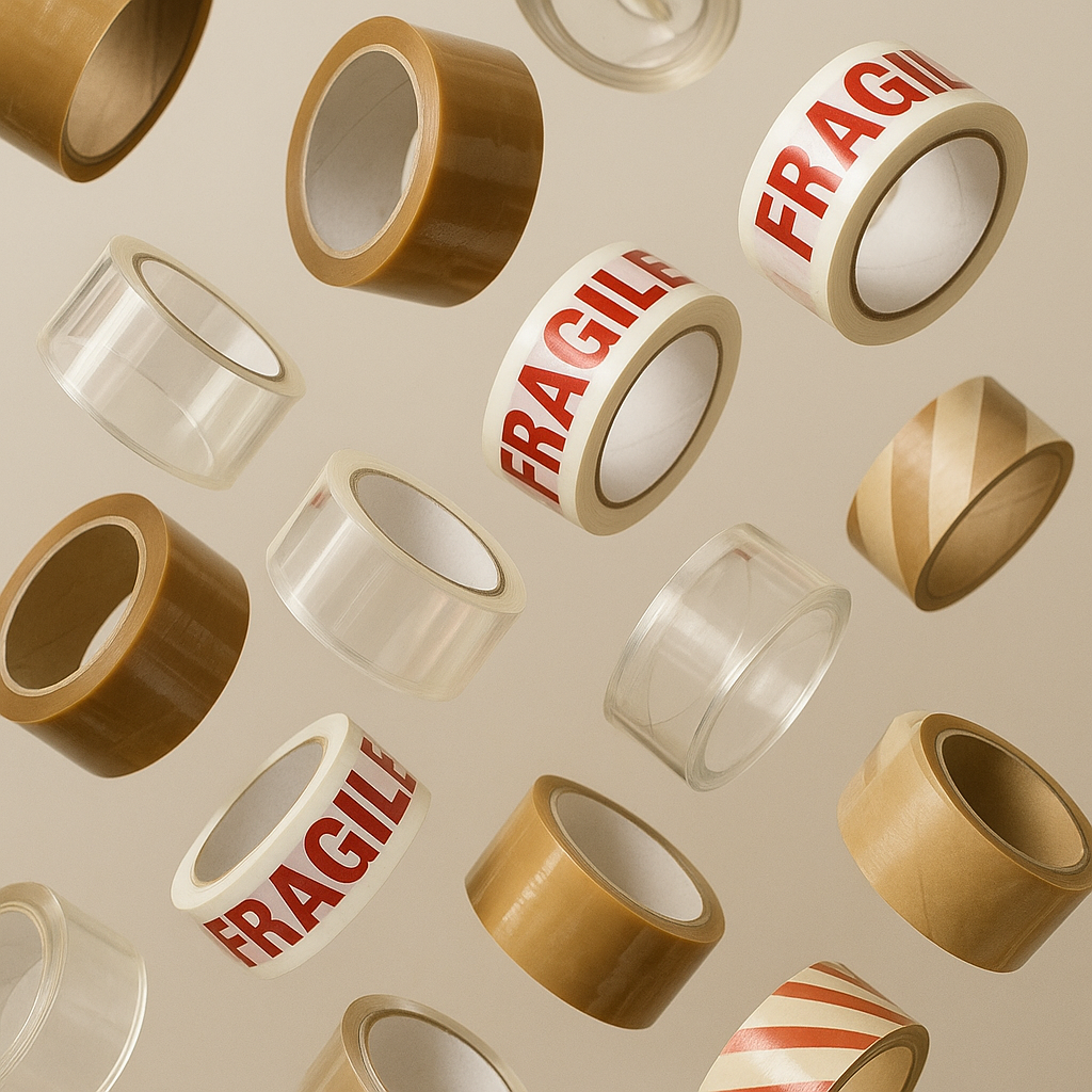 All About Packaging Tapes!