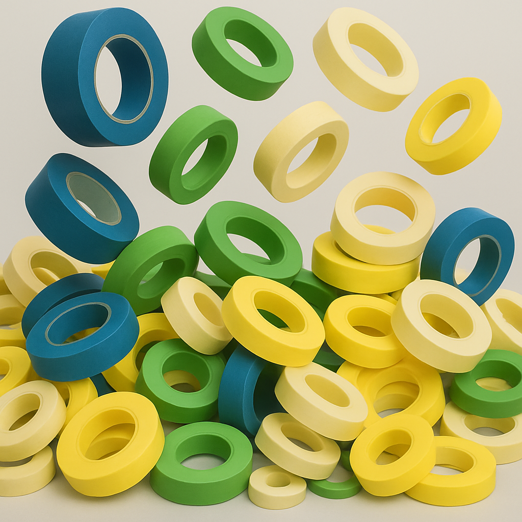 Stick with the Best: A Guide to Masking Tape!
