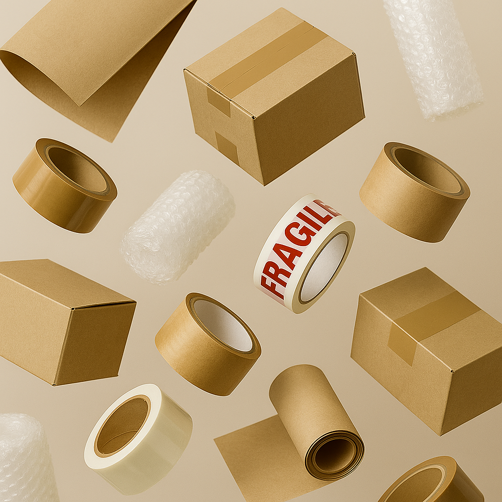 Top 7 Moving Boxes & Packing Supplies for a Smooth Move