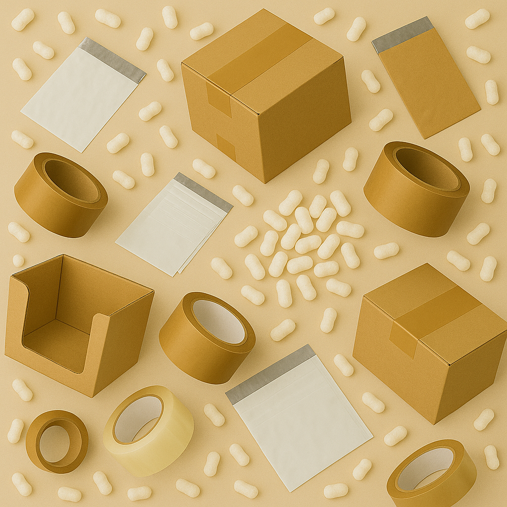 Top 5 Packaging Supplies & Cardboard Boxes for E-commerce 2025