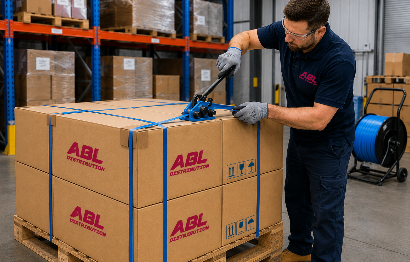 Complete Guide to Pallet Strapping, Strapping Tools & Load Securing