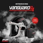 Vanguard G4 Powered Air Purifying Respirator (PAPR) Kit