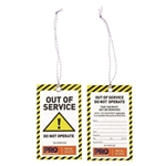 Out of Service Safety Tag – High-Visibility Lockout Tag for Equipment Isolation