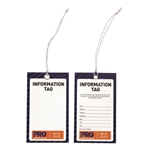 Blank Information Safety Tag – Durable, Weather-Resistant Tag for Custom Safety Messaging