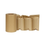 Roll of ABL Kraft Paper Air Pillow Film – compostable kraft paper air cushion for void-fill machines