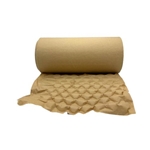 Roll of ABL Kraft Paper Air Bubble Film – Compostable kraft and PLA/PBAT bubble cushioning roll