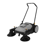 920mm Manual Floor Sweeper with Foldable Handle and Roller Brush – Efficient Hand-Push Sweeping Solution