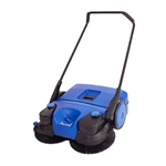 780mm Manual Floor Sweeper with Handheld Spray Device – Efficient Dust-Control Sweeping Solution