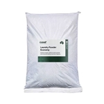 CleanPlus Economy Laundry Powder 25 kg bright blue bag – lemon-scented, low-suds bulk detergent