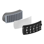Pair of TH3P R SL HEPA replacement filters for the PowerCap Infinity Powered Air Purifying Respirator