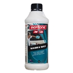 Septone 1L Boat and Van Wash & Wax cleaner