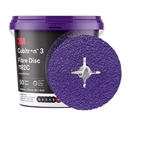 3M Cubitron III 1182C Fibre Disc front view