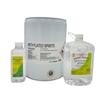 Industrial methylated spirits 95 percent alcohol solvent for cleaning and degreasing