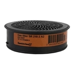 Sundström 218 A2 gas filter for respirator protection against organic vapours