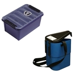 Sundstrom respirator storage boxes for SR100 and SR200 with secure lid
