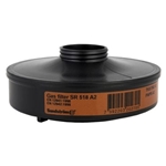 Sundström SR 518 gas filter for respirator protection against industrial gases and vapours