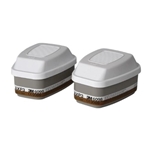 3M 6098 AXP3 gas vapour and particulate respirator cartridge filter for hazardous environments