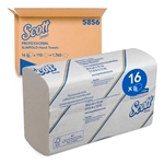 Scott Compact Slimfold hand towels 5856 disposable paper towels for hygienic hand drying