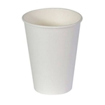 Shop single wall paper coffee cups for serving coffee, tea and other hot drinks. Lightweight disposable cups ideal for cafés, offices, events and takeaway service.