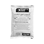 500g plain reusable cold gel pack for insulated shipping and temperature controlled transport