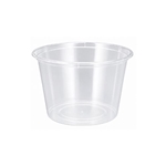 520ml Round Disposable Plastic Containers from ABL Distribution