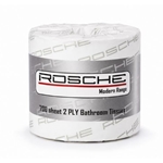 Rosche 2 ply toilet rolls for commercial workplace and washroom use
