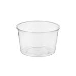 440ml Round Disposable Plastic Containers from ABL Distribution