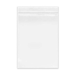 Large Clear Resealable Ziplock Bags 300mm to 399mm Wide for Product Protection