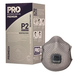 Click here to view larger image Shop ProChoice PC822 P2 Mesh Respirator online today from ABL Distribution. Low prices guaranteed across our full range of products.