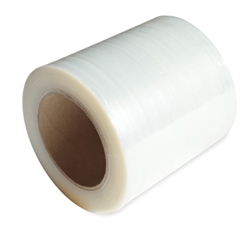 Click here to view larger image White Cast Hand Bundling Film from ABL Distribution
