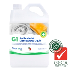 Click here to view larger image G1 Antibacterial Dishwashing Liquid (GECA) from ABL Distribution