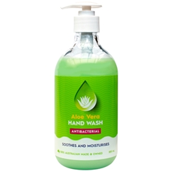 Click here to view larger image Aloe Vera Hand Wash from ABL Distribution