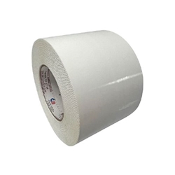 Click here to view larger image Roll of Kwikseal 2967 White Shrink Tape – UV resistant polyethylene tape for sealing and patching