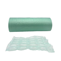 Roll of ABL Biodegradable Air Tube Film – compostable EcoPure void-fill for air pillow machines