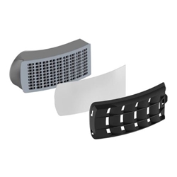 Pair of TH3P R SL HEPA replacement filters for the PowerCap Infinity Powered Air Purifying Respirator
