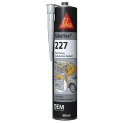 Sikaflex 227 Fast Curing Polyurethane Sealant in 300ml cartridge – high-strength, flexible adhesive for automotive, construction & industrial sealing.