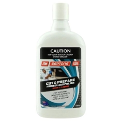Septone Fibreglass Polish 500ml container