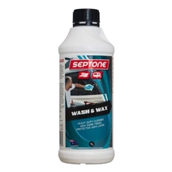 Septone 1L Boat and Van Wash & Wax cleaner