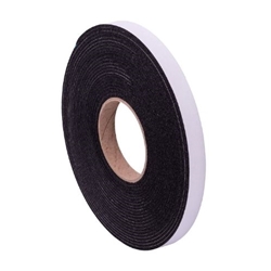 Kwikseal 8106 PVC/Nitrile Single Sided Foam Tape (6mm Thick)