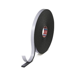 TESA 64706 PVC single sided foam tape 6.4mm thickness