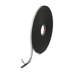 TESA 66706 EPDM single sided foam tape 6.4mm thickness