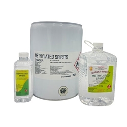 Industrial methylated spirits 95 percent alcohol solvent for cleaning and degreasing