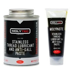 Molypaste stainless thread lubricant anti-seize compound for stainless steel fasteners