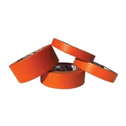 Kwikmask 480 orange masking tape roll for painting and surface masking