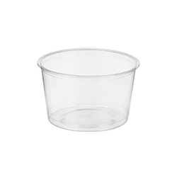 440ml Round Disposable Plastic Containers from ABL Distribution