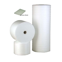 Click here to view larger image Pe Foam-Wrap 1mm Thick from ABL Distribution