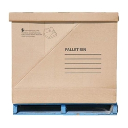 Click here to view larger image Pallet Box With Lid from ABL Distribution