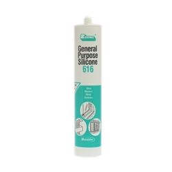 This is an image of Zbond 616 Glazing Silicone from ABL Distribution Pty Ltd